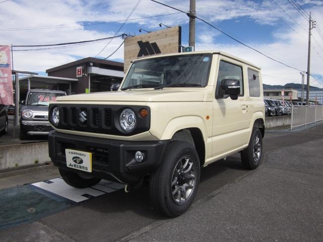 Suzuki JIMNY 2026 — фото автомобиля 1