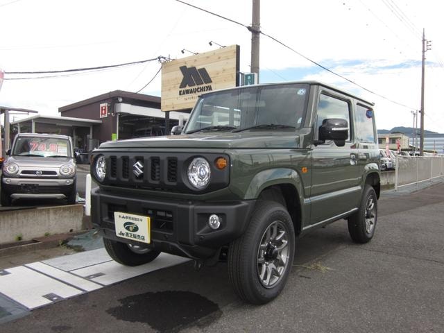Suzuki JIMNY 2026 — фото автомобиля 1
