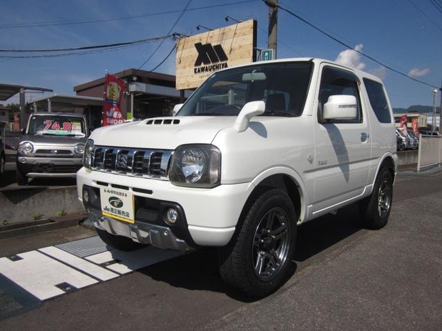 Suzuki JIMNY 2014 — фото автомобиля 1