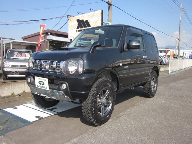 Suzuki JIMNY 2013 — фото автомобиля 1