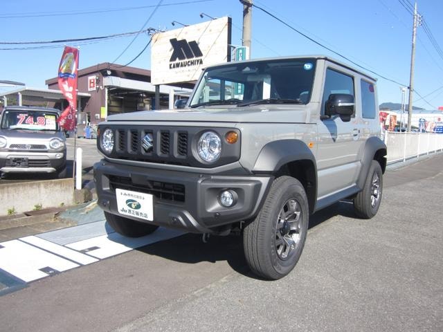 Suzuki JIMNY SIERRA 2026 — фото автомобиля