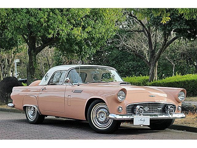Ford THUNDERBIRD 1956 — фото автомобиля 1