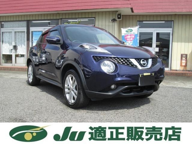 Nissan JUKE 2015 — фото автомобиля