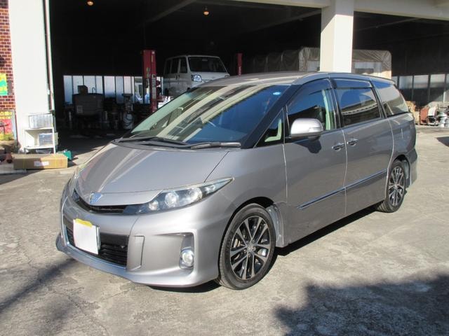 Toyota ESTIMA 2015 — фото автомобиля
