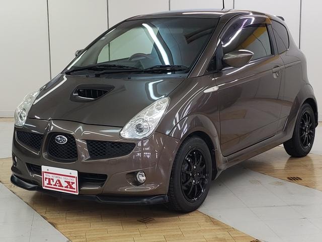 Subaru R1 2009 — фото автомобиля 1