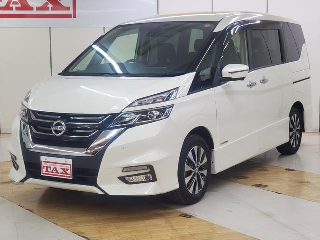 Nissan SERENA 2018 — фото автомобиля