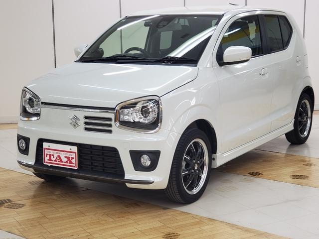 Suzuki ALTO TURBO RS 2017 — фото автомобиля