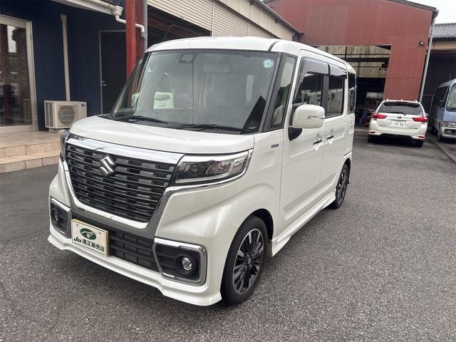 Suzuki SPACIA CUSTOM 2019 — фото автомобиля 1