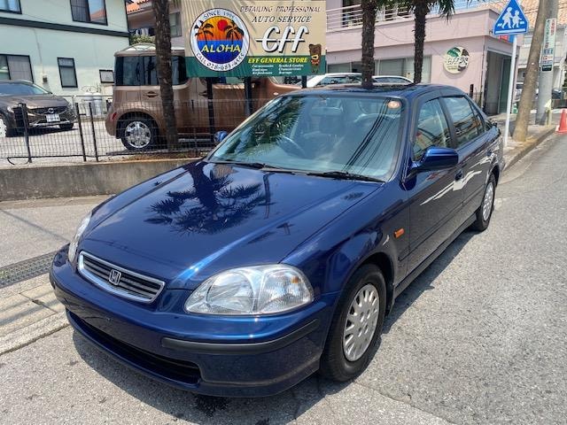 Honda CIVIC FERIO 1996 — фото автомобиля
