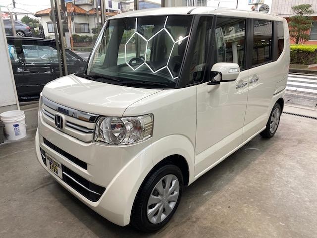Honda N-BOX 2017 — фото автомобиля 1