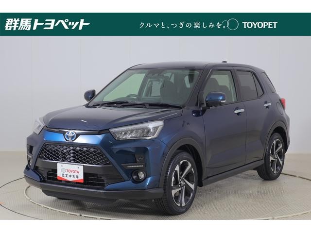 Toyota RAIZE 2022 — фото автомобиля 1