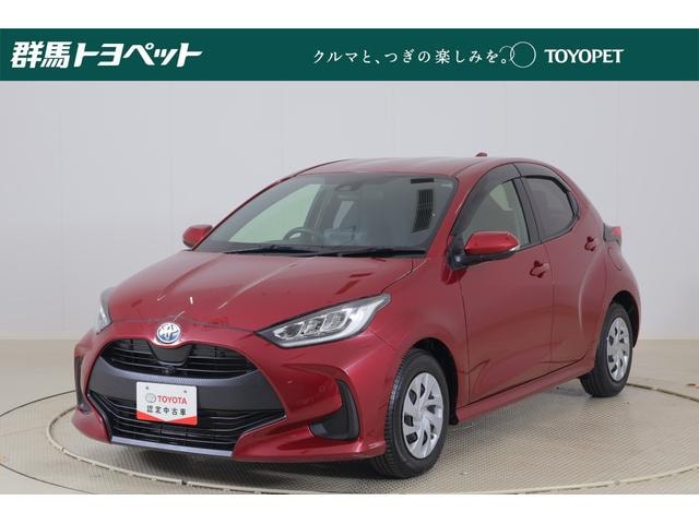 Toyota YARIS 2023 — фото автомобиля 1