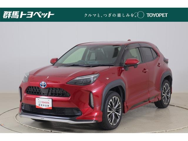 Toyota YARIS CROSS 2022 — фото автомобиля