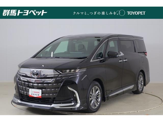 Toyota ALPHARD HYBRID 2024 — фото автомобиля