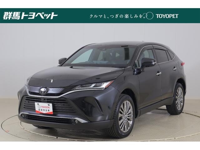 Toyota HARRIER 2023 — фото автомобиля 1