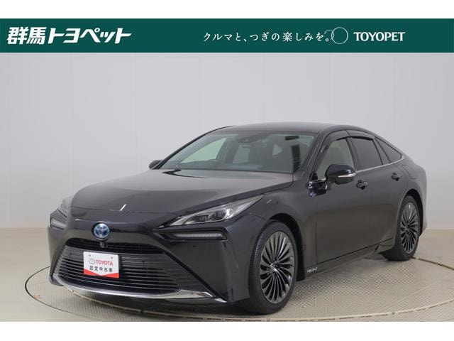 Toyota MIRAI 2021 — фото автомобиля