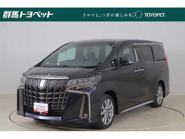 Toyota ALPHARD 2022 — фото автомобиля 1