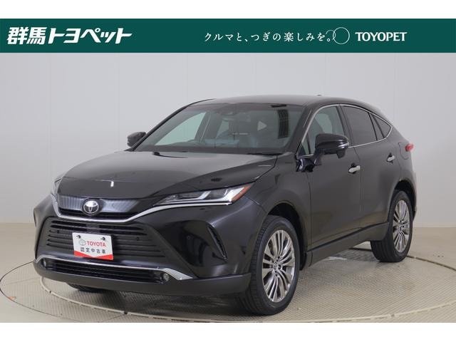 Toyota HARRIER 2023 — фото автомобиля 1