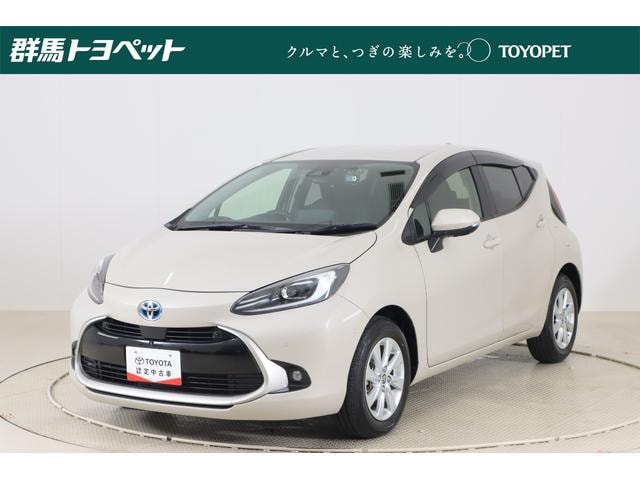 Toyota AQUA 2022 — фото автомобиля 1