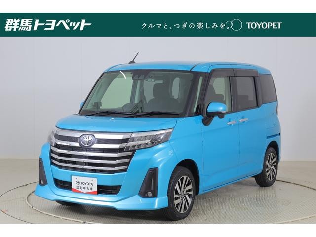 Toyota ROOMY 2021 — фото автомобиля 1