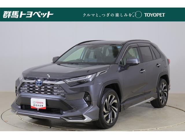 Toyota RAV4 2023 — фото автомобиля 1