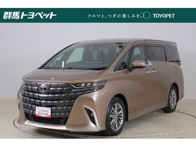 Toyota ALPHARD HYBRID 2023 — фото автомобиля