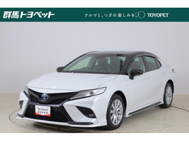 Toyota CAMRY 2021 — фото автомобиля