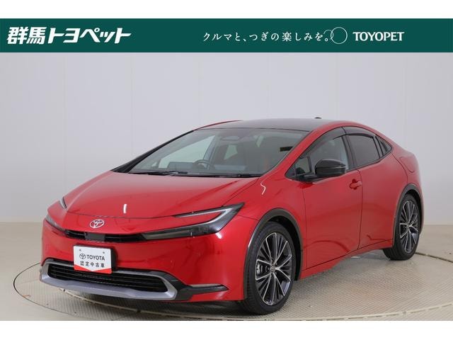 Toyota PRIUS 2023 — фото автомобиля 1