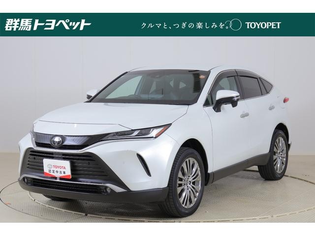 Toyota HARRIER 2022 — фото автомобиля 1