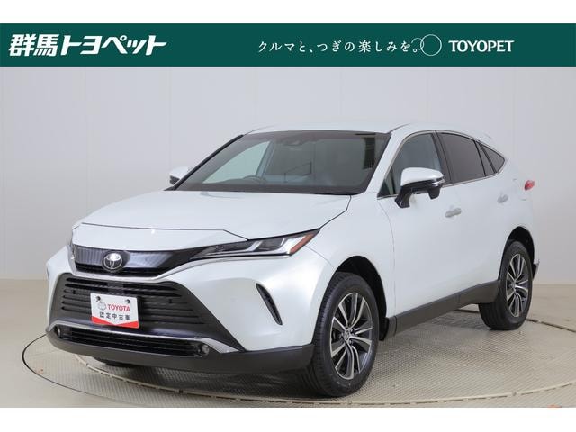Toyota HARRIER 2023 — фото автомобиля 1