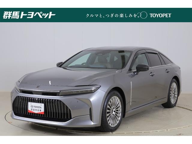 Toyota CROWN 2024 — фото автомобиля 1