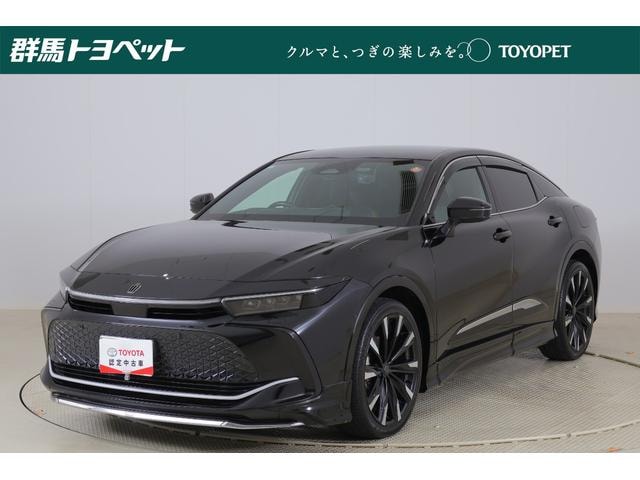 Toyota CROWN CROSSOVER 2022 — фото автомобиля 1