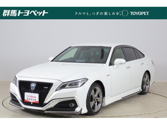 Toyota CROWN HYBRID 2018 — фото автомобиля 1