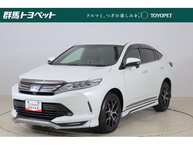 Toyota HARRIER 2020 — фото автомобиля 1