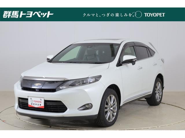 Toyota HARRIER 2017 — фото автомобиля 1