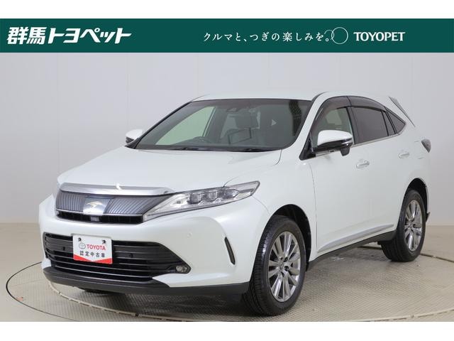 Toyota HARRIER 2019 — фото автомобиля 1