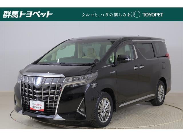 Toyota ALPHARD HYBRID 2018 — фото автомобиля