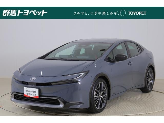 Toyota PRIUS 2023 — фото автомобиля 1