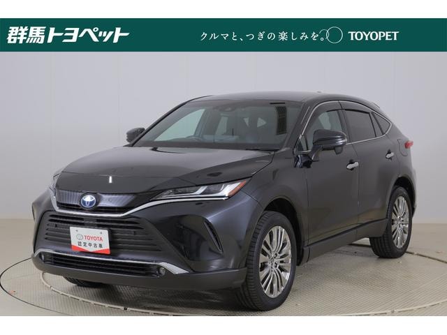 Toyota HARRIER HYBRID 2023 — фото автомобиля