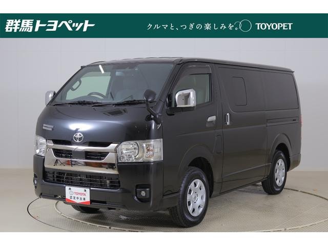 Toyota HIACE VAN 2023 — фото автомобиля 1
