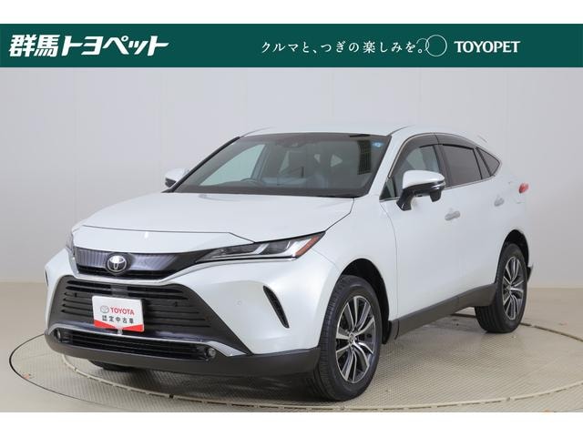 Toyota HARRIER 2023 — фото автомобиля 1