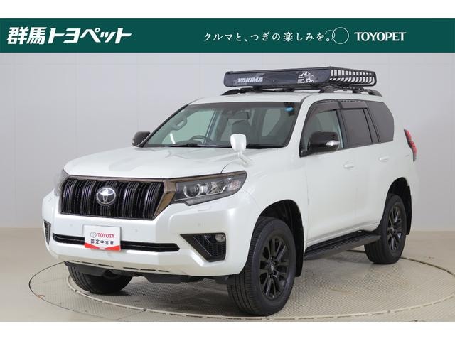 Toyota LAND CRUISER PRADO 2021 — фото автомобиля