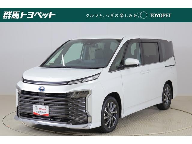 Toyota VOXY 2023 — фото автомобиля 1