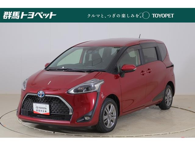 Toyota SIENTA 2021 — фото автомобиля 1