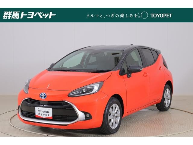Toyota AQUA 2023 — фото автомобиля 1