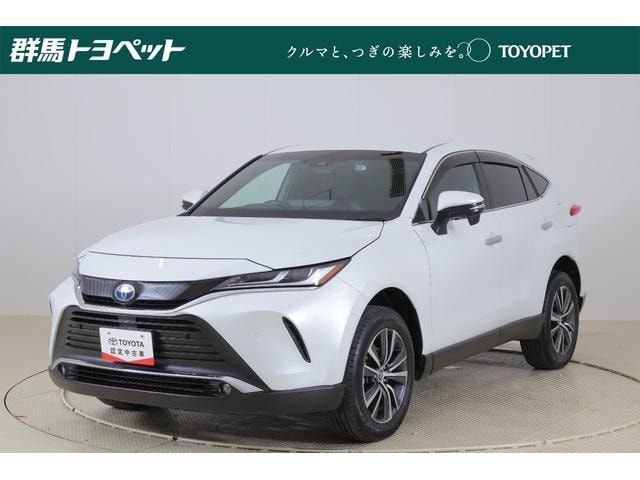Toyota HARRIER HYBRID 2023 — фото автомобиля