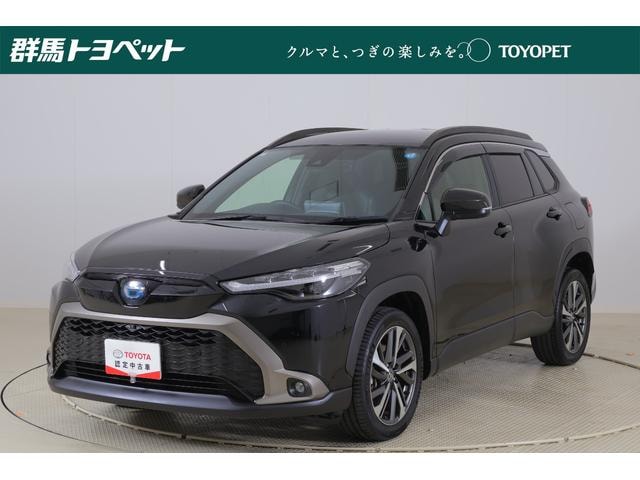 Toyota COROLLA CROSS 2023 — фото автомобиля 1