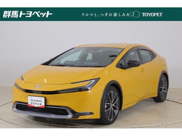 Toyota PRIUS 2023 — фото автомобиля 1