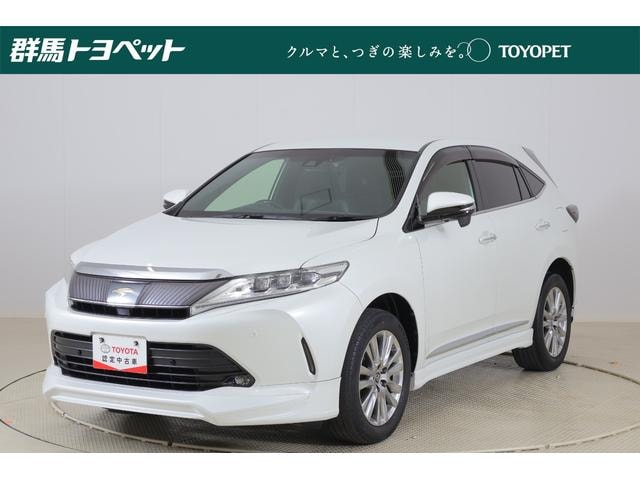 Toyota HARRIER 2017 — фото автомобиля