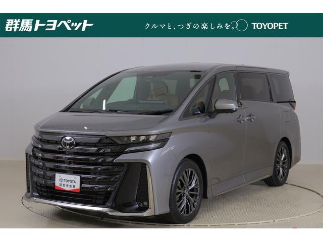 Toyota VELLFIRE HYBRID 2025 — фото автомобиля